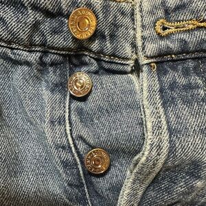 H&M Straight Hi Waist Ankle Length Women's Size 8